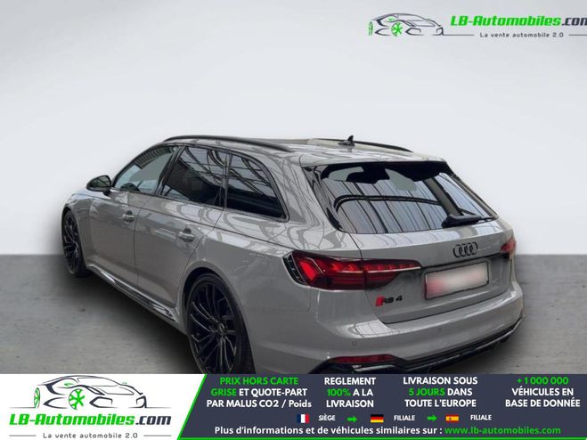 Audi RS4 V6 2.9 TFSI 450 ch BVA Quattro Gris de 2023