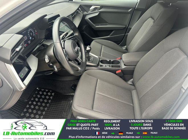 Audi A3 35 TFSI 150 BVM Blanc de 2022