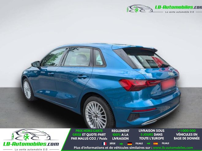 Audi A3 40 TDI 200 BVA Quattro Bleu M�tallique de 2022