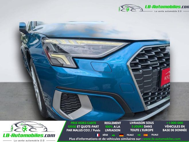 Audi A3 40 TDI 200 BVA Quattro Bleu M�tallique de 2022