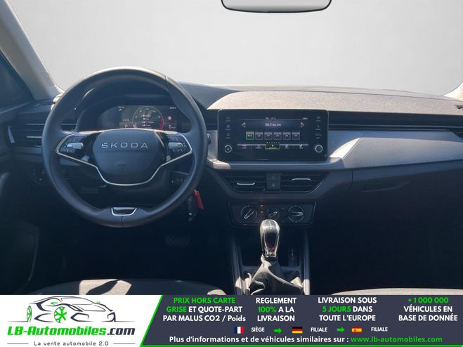 Skoda Scala 1.0 TSI Evo 2 116 ch BVA Noir M�tallique de 2025
