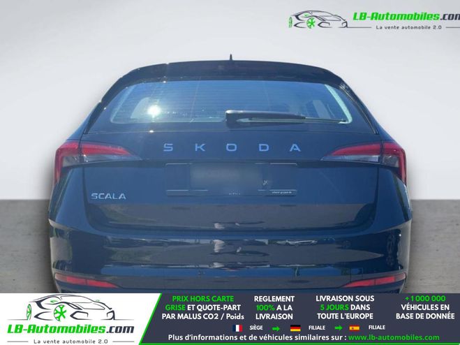 Skoda Scala 1.0 TSI Evo 2 116 ch BVA Noir M�tallique de 2025