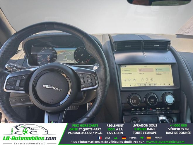 Jaguar F-Type Coup� V8 5L  575 ch BVA AWD Gris de 2022