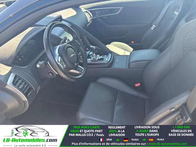 Jaguar F-Type Coup� V8 5L  575 ch BVA AWD Gris de 2022