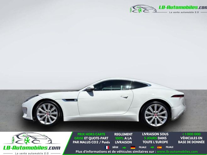 Jaguar F-Type Coup� 300 ch BVA Blanc M�tallique de 2018