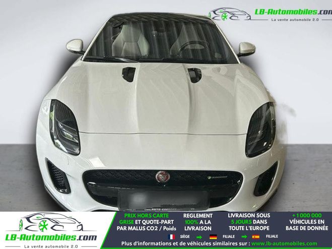Jaguar F-Type Coup� 340 ch BVA Blanc de 2017