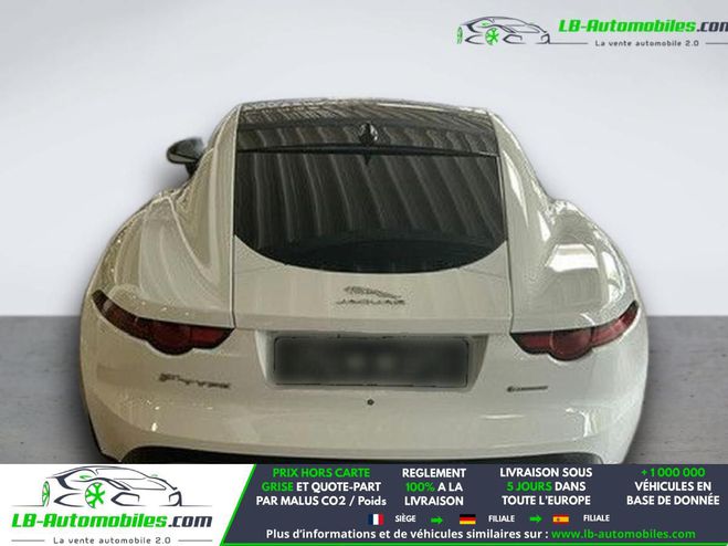 Jaguar F-Type Coup� 340 ch BVA Blanc de 2017