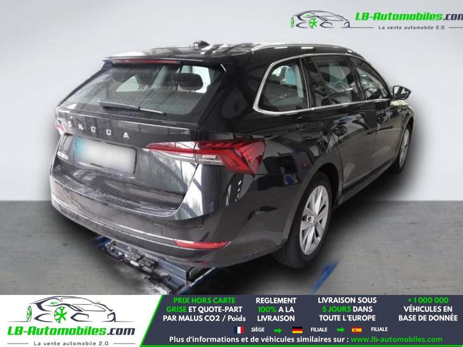 Skoda Octavia 2.0 TDI 150 ch BVA Noir de 2024