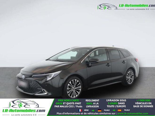 Toyota Corolla Hybride 196ch BVA Noir M�tallique de 2024