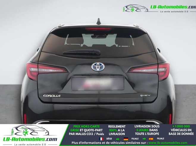 Toyota Corolla Hybride 196ch BVA Noir M�tallique de 2024