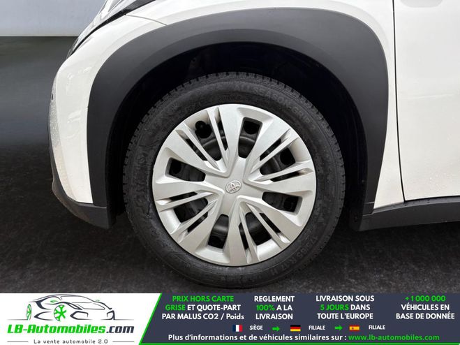 Toyota Aygo 1.0 VVT-i 72 BVM Blanc de 2023