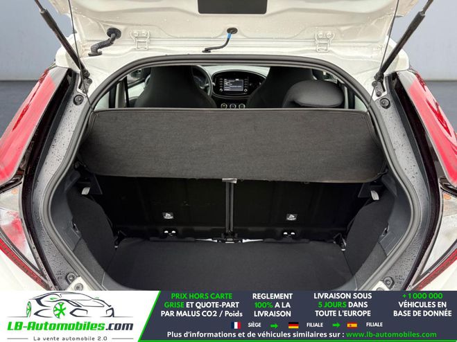 Toyota Aygo 1.0 VVT-i 72 BVM Blanc de 2023