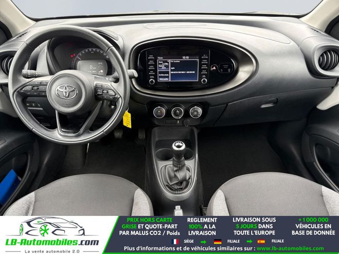 Toyota Aygo 1.0 VVT-i 72 BVM Blanc de 2023
