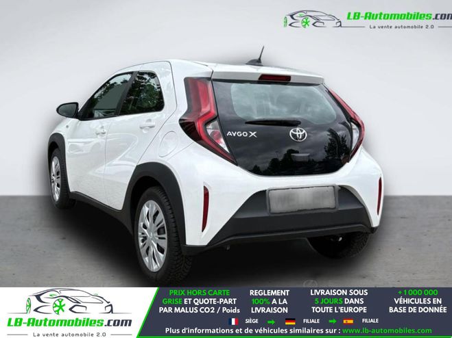 Toyota Aygo 1.0 VVT-i 72 BVM Blanc de 2023