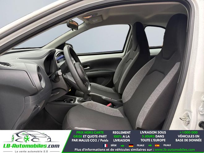 Toyota Aygo 1.0 VVT-i 72 BVM Blanc de 2023