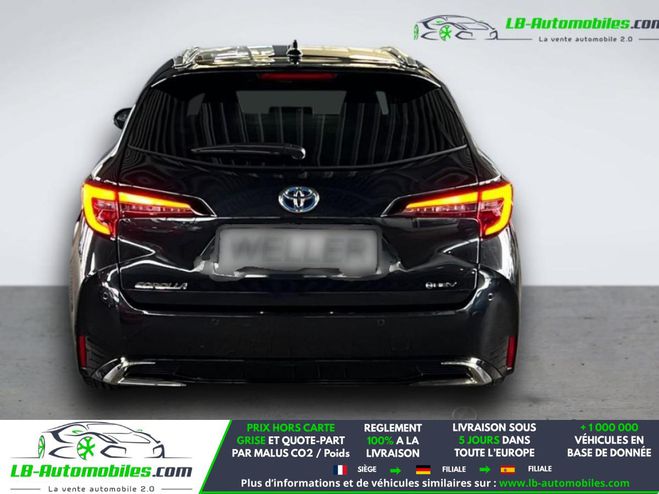 Toyota Corolla Hybride 140ch BVA Noir M�tallique de 2025
