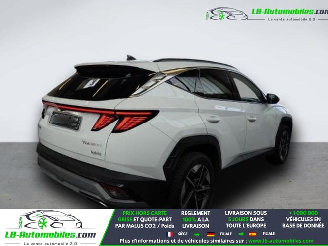 Hyundai Tucson 1.6 T-GDI 215 Hybrid BVA Blanc M�tallique de 2025