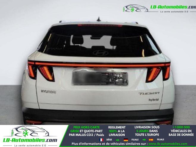 Hyundai Tucson 1.6 T-GDI 215 Hybrid BVA Blanc M�tallique de 2025