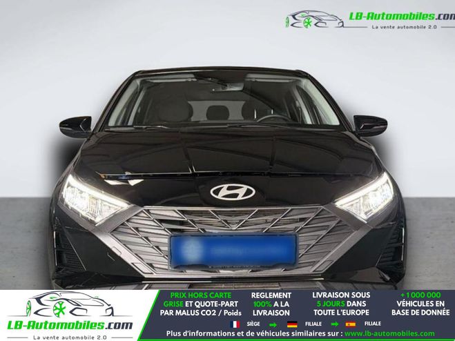 Hyundai I20 1.2 84 Noir M�tallique de 2023