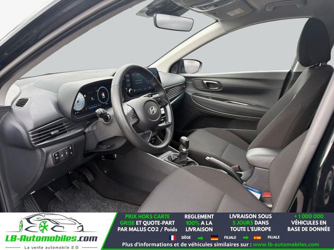 Hyundai I20 1.2 84 Noir M�tallique de 2023