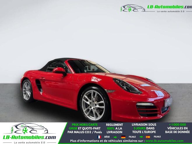 Porsche Boxster 2.7i 265 ch BVM Rouge de 2013