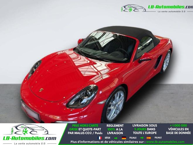 Porsche Boxster 2.7i 265 ch BVM Rouge de 2013