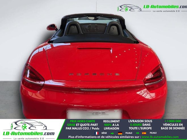 Porsche Boxster 2.7i 265 ch BVM Rouge de 2013