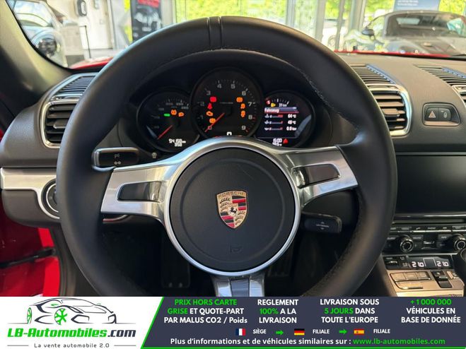 Porsche Boxster 2.7i 265 ch BVM Rouge de 2013