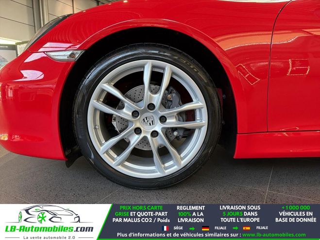 Porsche Boxster 2.7i 265 ch BVM Rouge de 2013