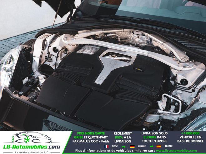 Aston martin DBX 4.0 Biturbo V8 550 ch Vert M�tallique de 2022