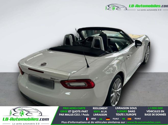 Fiat 124 1.4 MultiAir 140 ch Blanc de 2017