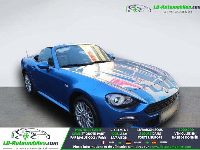 Fiat 124 1.4 MultiAir 140 ch Bleu M�tallique de 2018