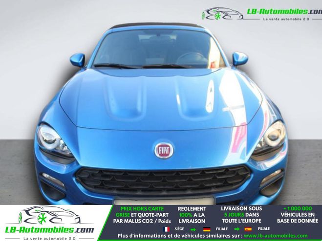 Fiat 124 1.4 MultiAir 140 ch Bleu M�tallique de 2018