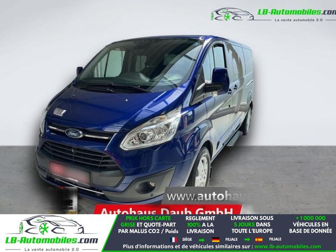 Ford Tourneo 320 L2H1 2.0 EcoBlue 170 BVM Bleu M�tallique de 2018