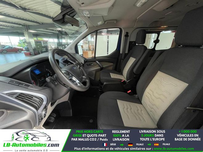 Ford Tourneo 320 L2H1 2.0 EcoBlue 170 BVM Bleu M�tallique de 2018