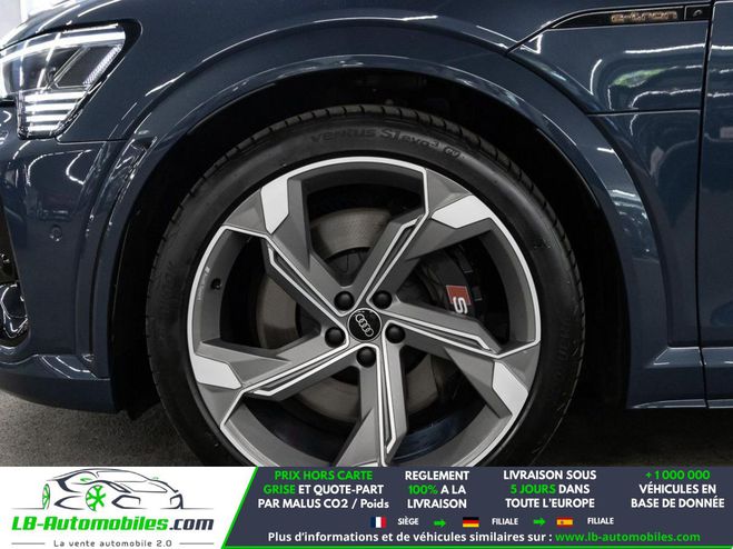 Audi E-Tron S 503 ch e-quattro Sport Bleu M�tallique de 2022