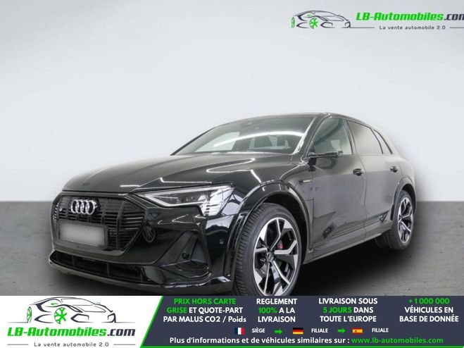 Audi E-Tron S 503 ch Noir M�tallique de 2022