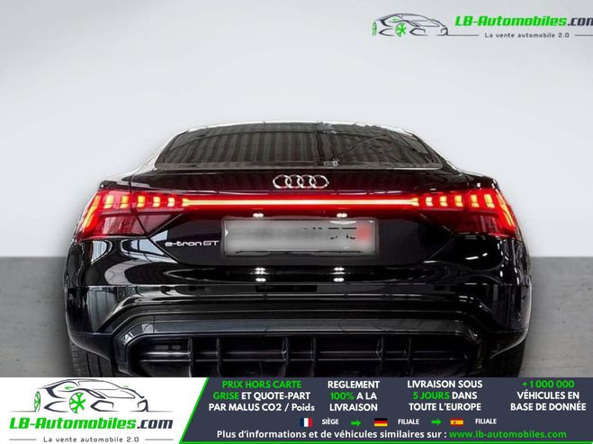 Audi E-Tron GT 476 ch quattro Noir M�tallique de 2021