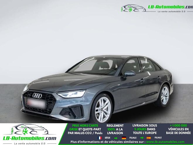 Audi A4 40 TDI 204 BVA Quattro Gris M�tallique de 2023