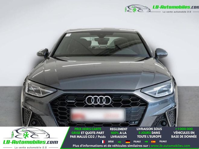 Audi A4 40 TDI 204 BVA Quattro Gris M�tallique de 2023