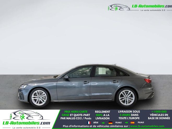 Audi A4 40 TDI 204 BVA Quattro Gris M�tallique de 2023