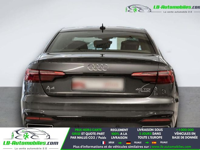 Audi A4 40 TDI 204 BVA Quattro Gris M�tallique de 2023