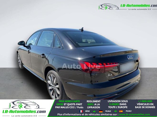 Audi A4 40 TDI 204 BVA Quattro Noir M�tallique de 2022