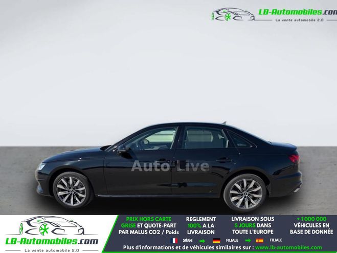 Audi A4 40 TDI 204 BVA Quattro Noir M�tallique de 2022