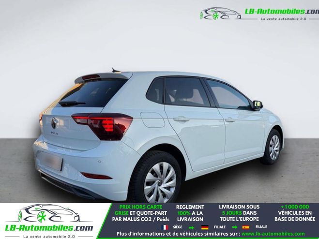 Volkswagen Polo 1.0 80 S&S BVM Blanc de 2024