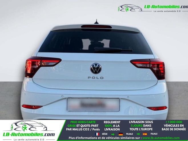 Volkswagen Polo 1.0 80 S&S BVM Blanc de 2024