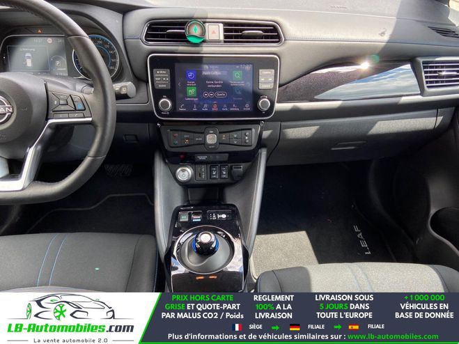 Nissan Leaf Electrique 40kWh 150 ch Noir M�tallique de 2022
