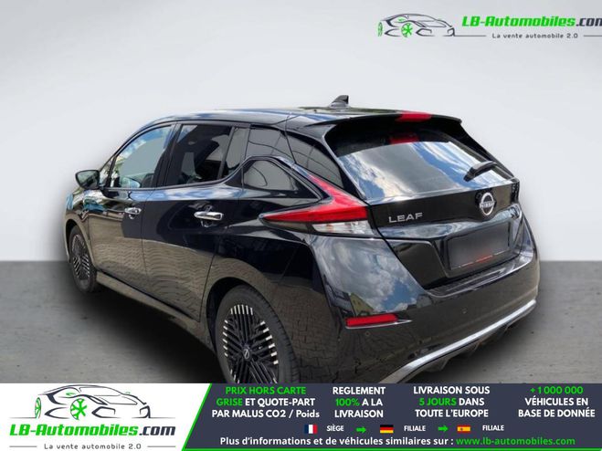 Nissan Leaf Electrique 40kWh 150 ch Noir M�tallique de 2022