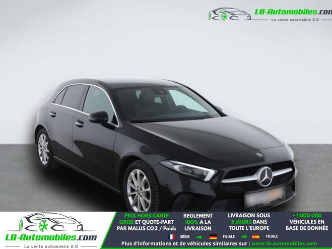 Mercedes Classe A 220 BVA Noir M�tallique de 2019
