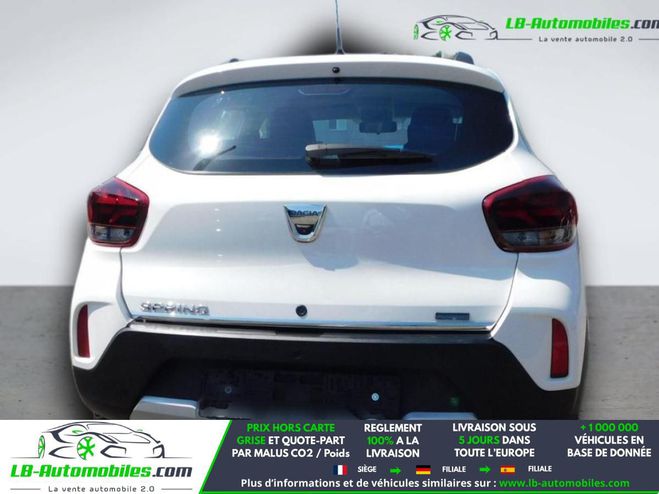 Dacia Spring 33 kW 45 ch Blanc de 2022